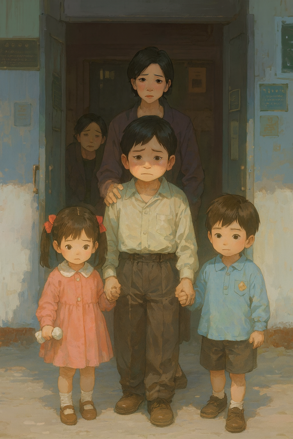 Cái Nốt Mụn Trên Lưng Chồng